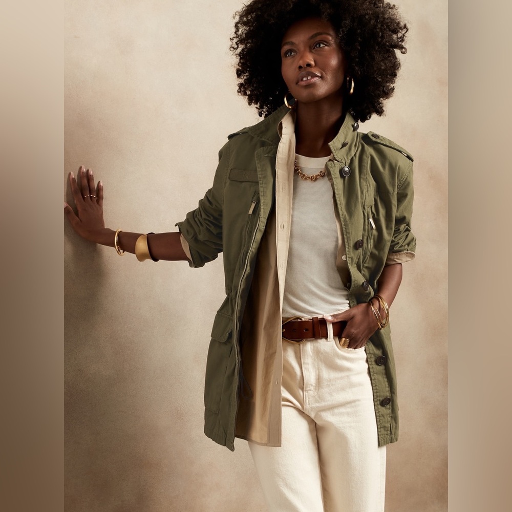 Banana Republic Utility Field Jacket